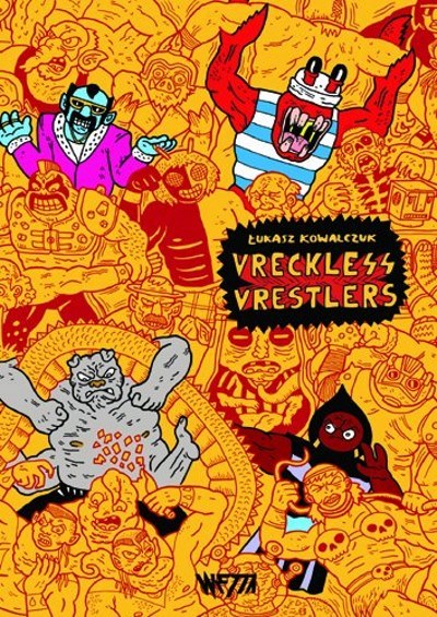 image vreckless vrestlers