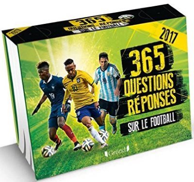 image 365 questions reponses sur le football