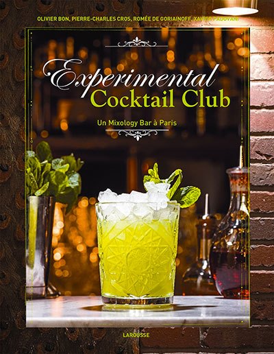 image couverture experimental cocktail club larousse