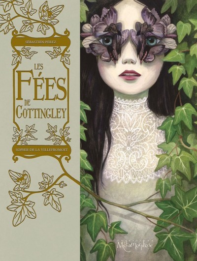image couverture les fées de cottingley sébastien perez sophie de la villefromoit éditions soleil collection métamorphose