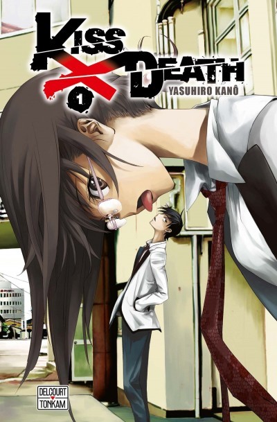 image tome 1 kiss x death