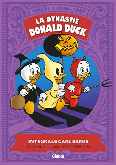 image couverture la dynastie donald duck tome 21 1946-1947 glénat