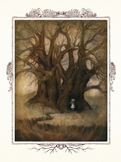 image illustration sophie de la villefromoit fées de cottingley éditions soleil