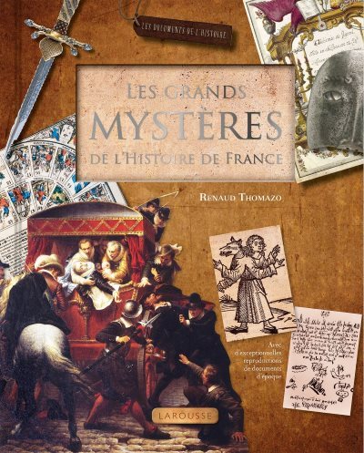 image les grands mystères de l'histoire de france