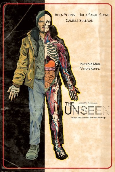 image affiche the unseen