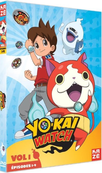 image yo-kai watch saison 1 volume 1