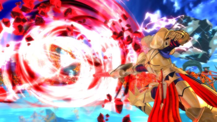image ps4 fate extella