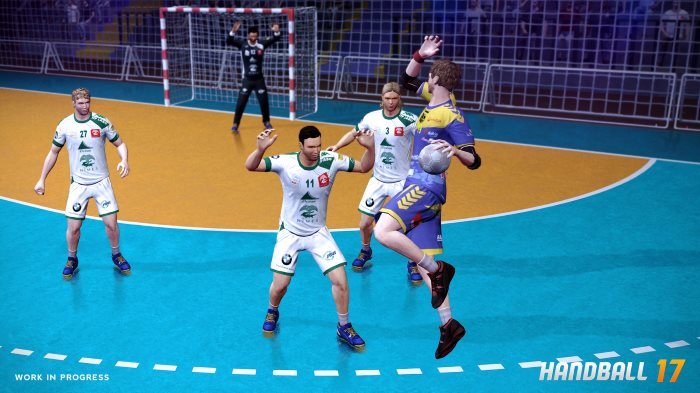 image gameplay handball 17