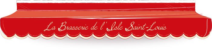 image logo la brasserie de l'isle saint louis 