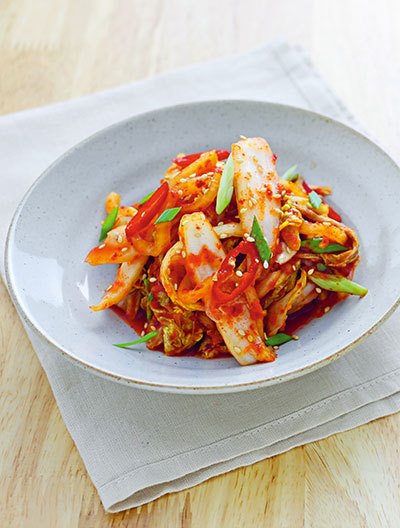 image recette kimchi la cuisine coréenne de fabien yoon éditions du chêne