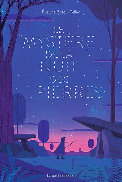 image couverture le mystère de la nuit des pierres evelyne brisou-pellen éditions bayard jeunesse