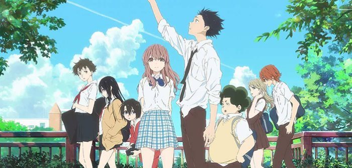 image annonnce a silent voice