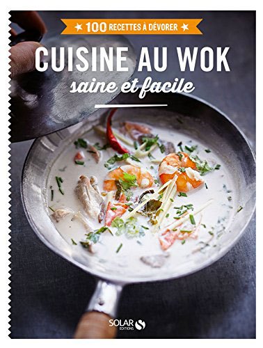 image couverture cuisine au wok saine et facile éditions solar