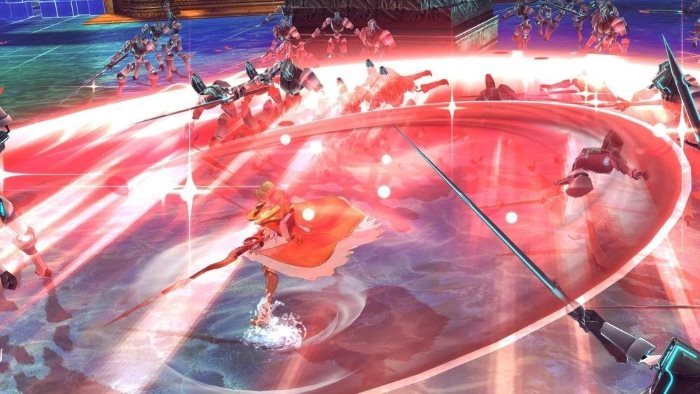 image fight fate extella umbral star