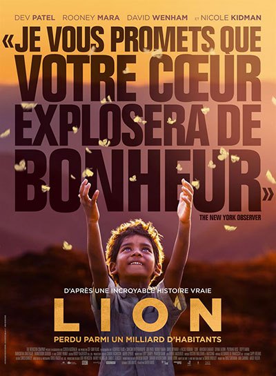 image affiche film lion garth davis