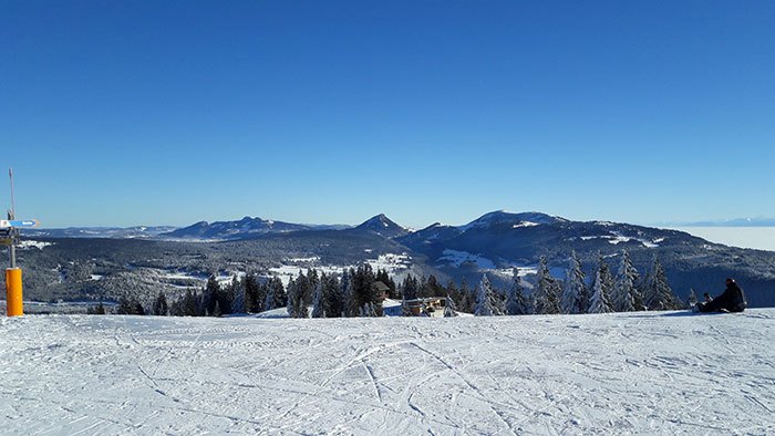 image station de ski métabief montagnes du jura