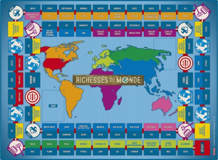 image plateau richesses du monde