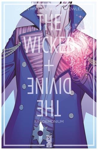 image couverture the wicked and the divine tome 2 éditions glénat