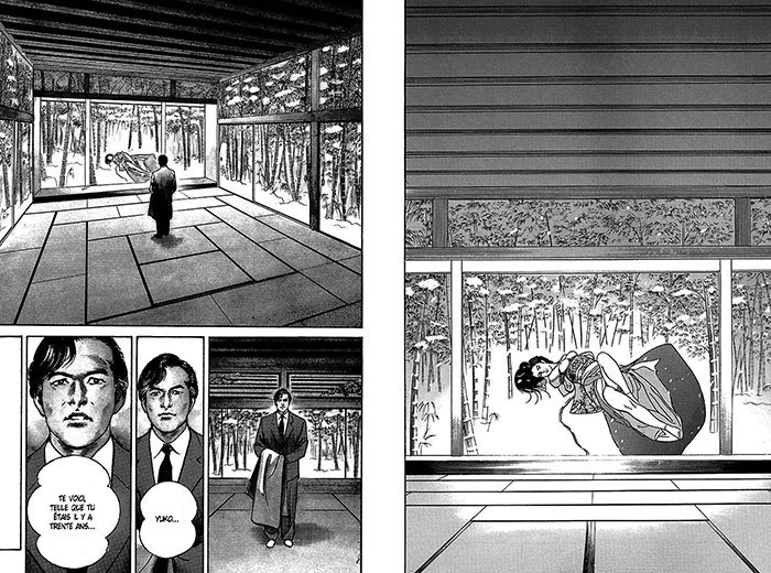image planches 3-4 elle s'appelait yuko anthologie yuko de ryoichi ikegami éditions delcourt tonkam