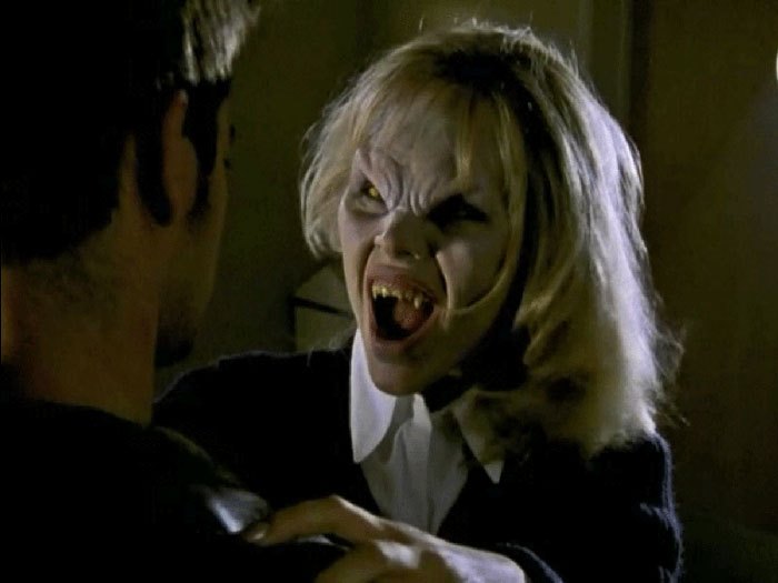 image darla julie benz buffy contre les vampires bienvenue à sunnydale partie 1