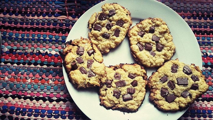 image cookies chocolat au lait et fleur de sel