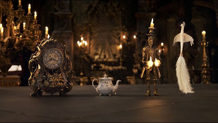 image big ben miss samovar lumière plumette la belle et la bête live action