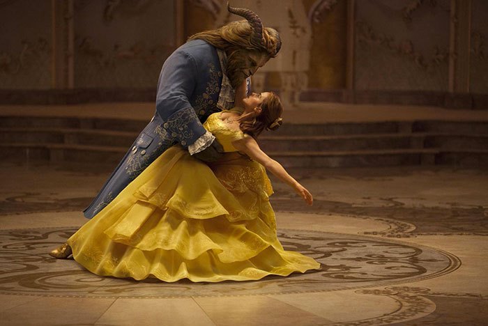 image dan stevens emma watson la belle et la bête