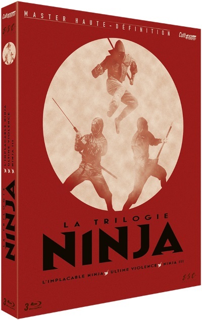 image coffret trilogie ninja