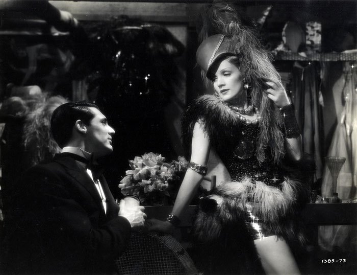 image cary grant marlene dietrich