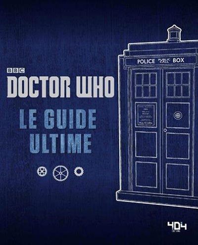 image couverture doctor who le guide ultime éditions 404