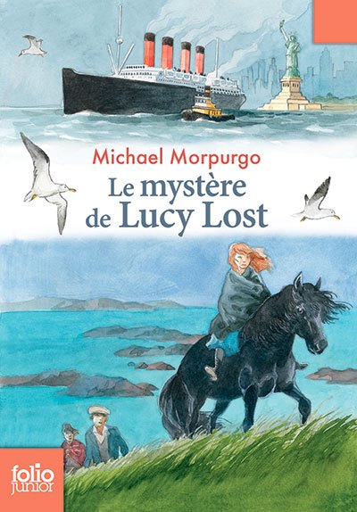 image couverture le mystère de lucy lost michael morpurgo folio junior gallimard jeunesse