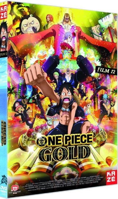 image dvd one piece gold