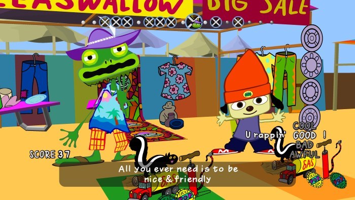 image playstation 4 parappa the rapper