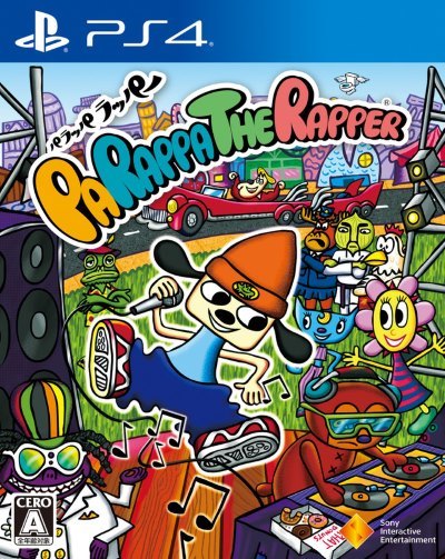 image ps4 parappa the rapper remastered