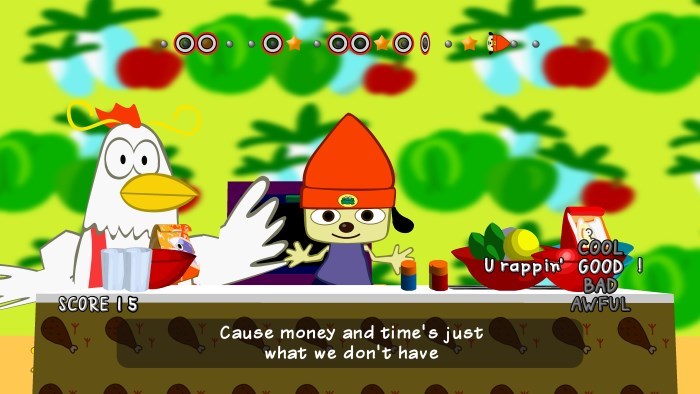 image test parappa the rapper remastered