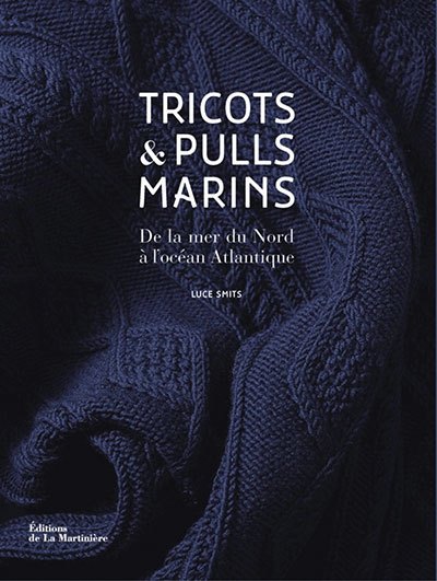 image couverture tricots et pulls marins luce smits éditions de la martinière