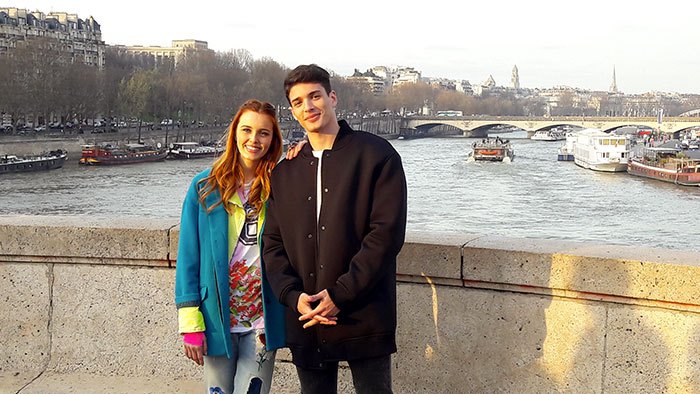 image emanuela rei sergio ruggeri maggie et bianca paris