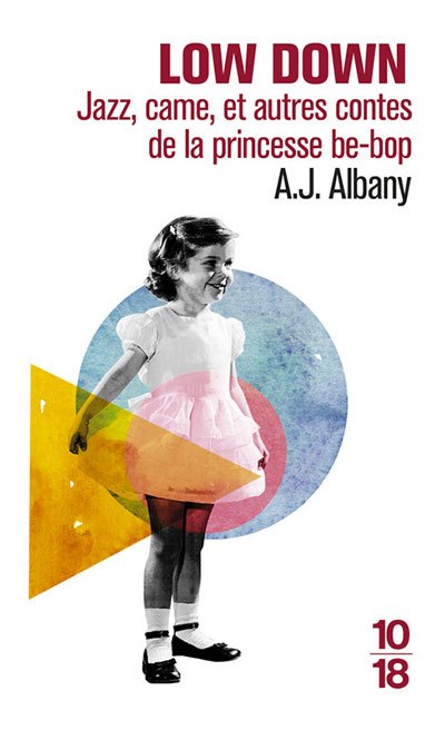 image couverture low down a.j. albany éditions 10-18