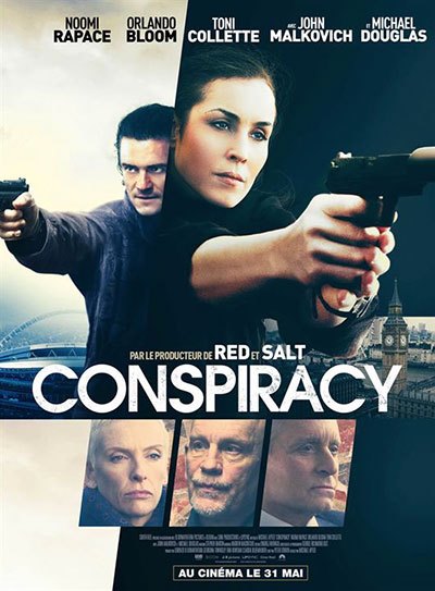 image affiche conspiracy michael apted film
