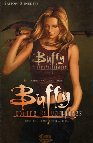 image couverture comics buffy contre les vampires saison 8 tome 1