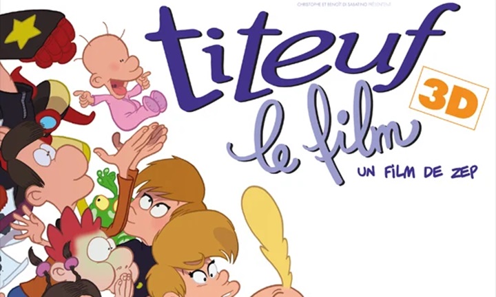 Titeuf le film (3D) de Zep : critique du film
  