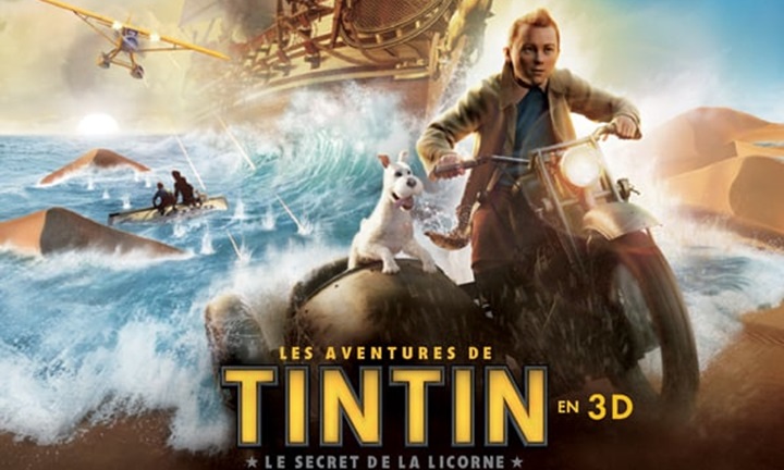 [Critique] Les Aventures de Tintin : Le Secret de la Licorne – Steven Spielberg
  