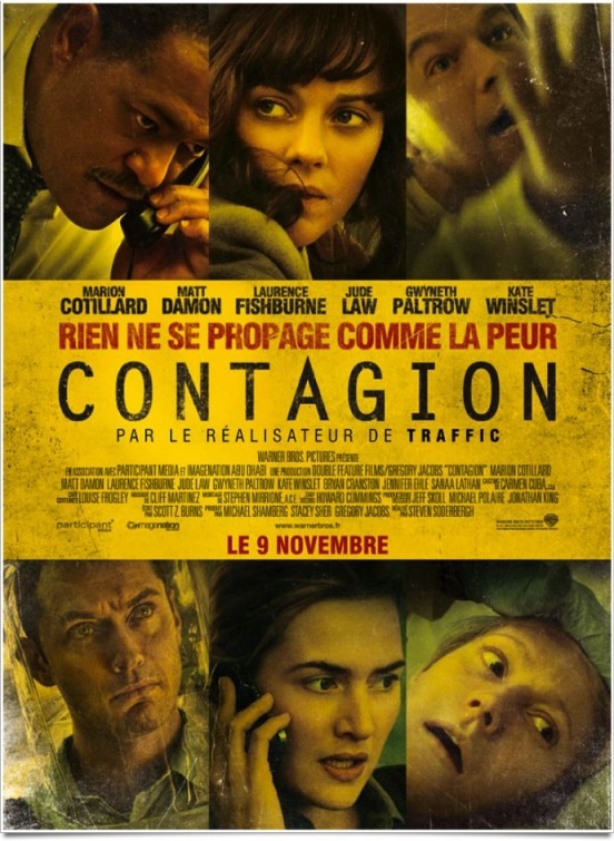 Contagion de Steven Soderbergh : critique du film
  