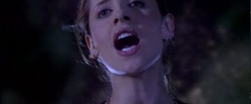 Buffy contre les vampires : "Un silence de mort"/"Que le spectacle commence" ou comment exprimer le non-dit