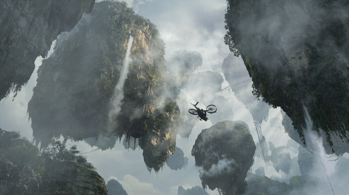 Image du film Avatar de James Cameron (2009).