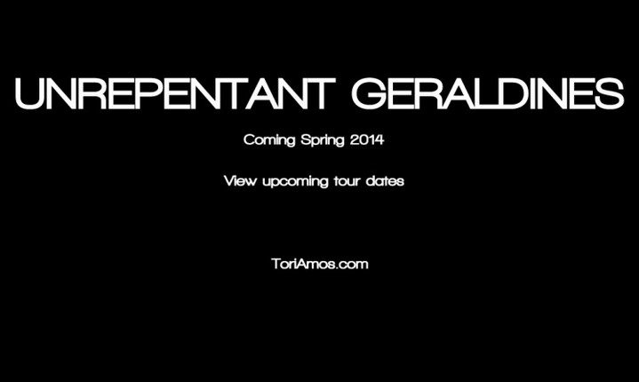 Tori Amos annonce la sortie d'Unrepentant Geraldines
