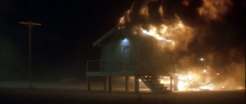 image maison désert en feu lost highway david lynch