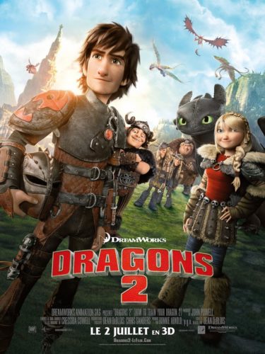 [Critique] : Dragons 2 de Dean DeBlois (2014)