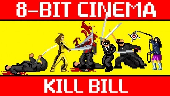 Kill Bill vol 1 & 2 adapté en jeu 8 bit
  