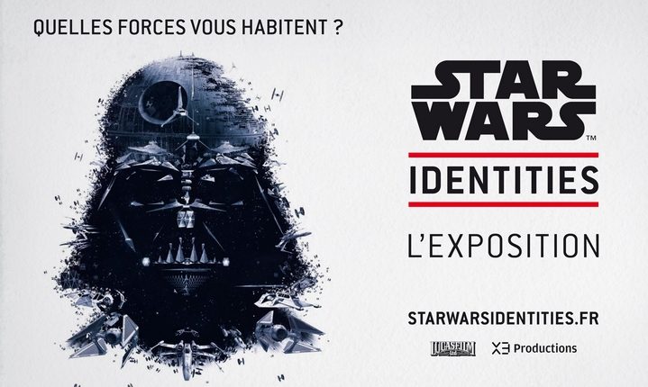 Exposition Star Wars Identities à la Cité du Cinéma (Seine Saint-Denis)